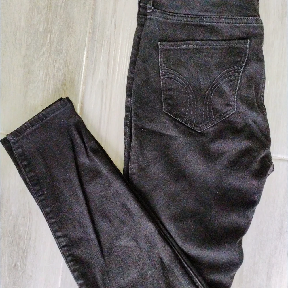 Hollister Black Skinny Jeans Classic Denim